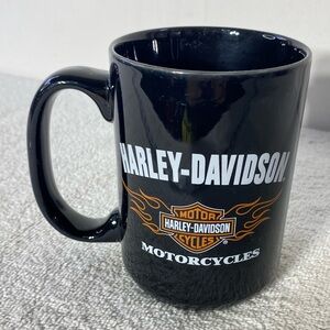 Harley-Davidson Motorcycles Ceramic Logo Mug